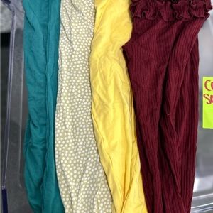 Posh Peanut Bamboo Leggings bundle 18-24 mo/2t